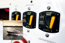 Load image into Gallery viewer, 187-Series Circuit Breaker - Panel Mount 120A